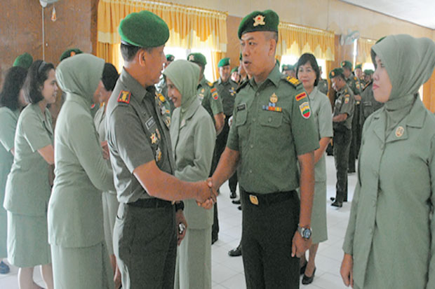 Tujuh Perwira Korem...