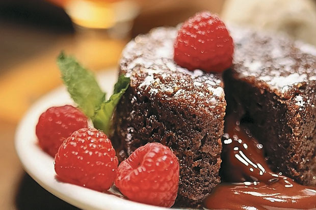 Lezatnya Chocolate Lava