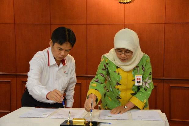 RNI-Bulog Kerja Sama...