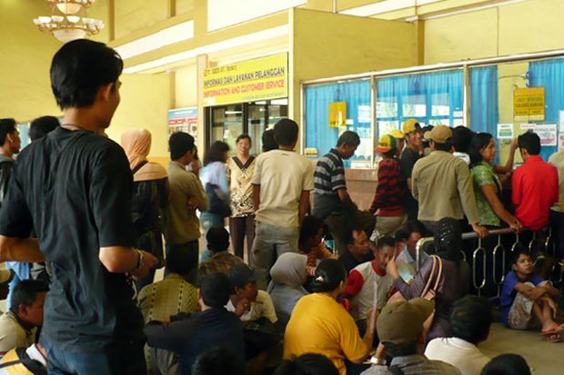 Tiket KA Mudik Lebaran...