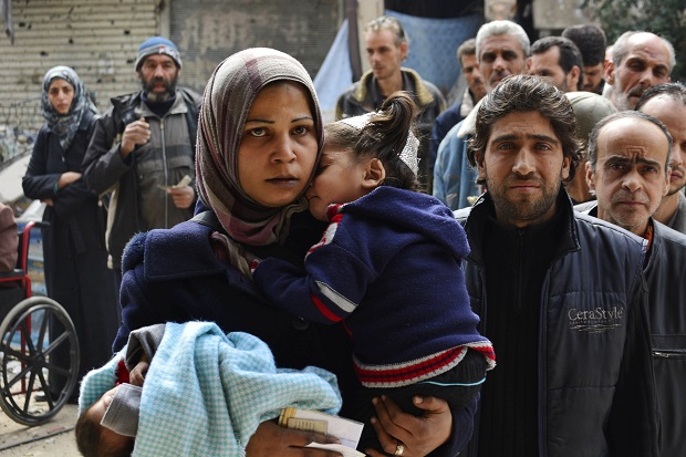 Yarmouk Jadi Neraka...