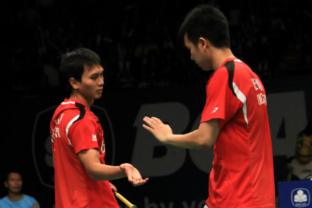 Ahsan/Hendra Menangi...