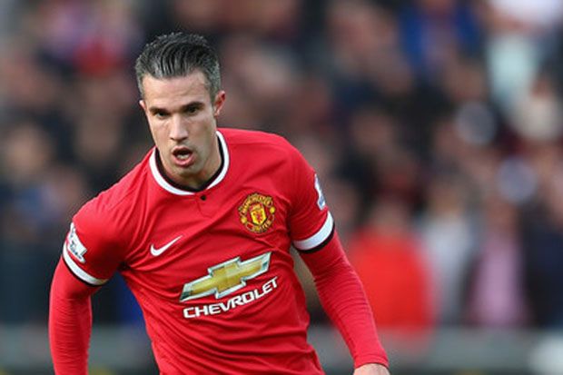 Van Gaal Coret Van Persie...