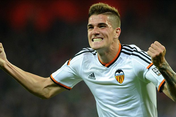 Gol Telat Hadang Valencia...