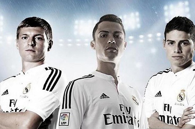 Absennya Ronaldo, Kroos...