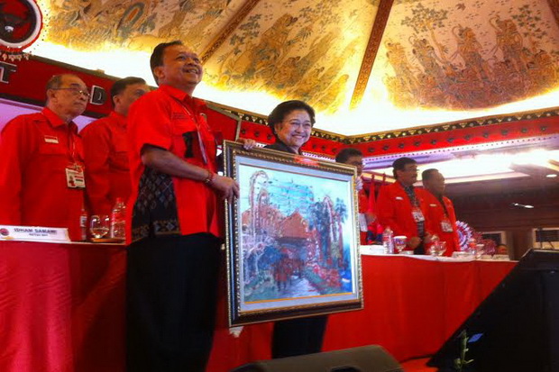 Megawati Dapat Kejutan...