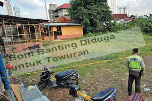 Bom Banting Diduga untuk...