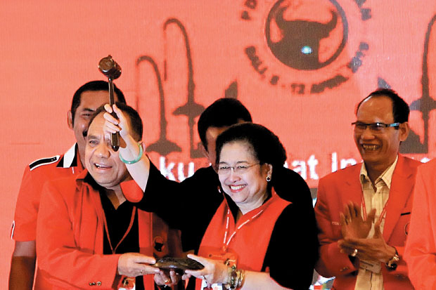 Pengurus PDIP Didominasi...