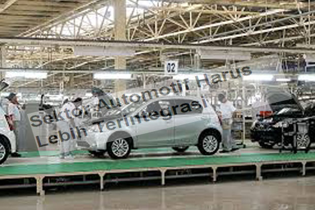 Sektor Automotif Harus...