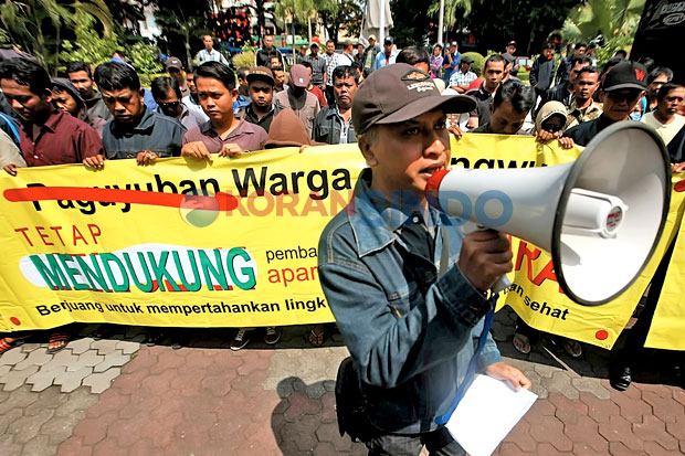Pendukung Apartemen...
