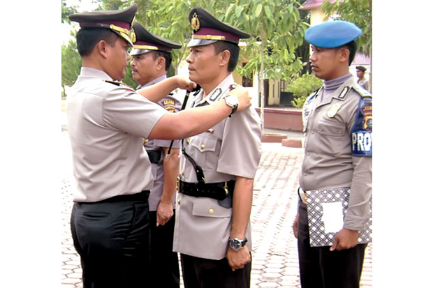 Iptu Ilham Jadi Kapolsek...