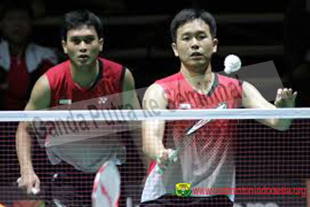 Ganda Putra ke Semifinal