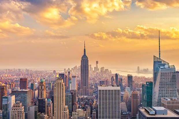 New York Kota dengan...