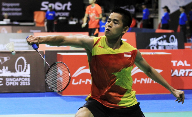 Simon Melangkah ke Semifinal