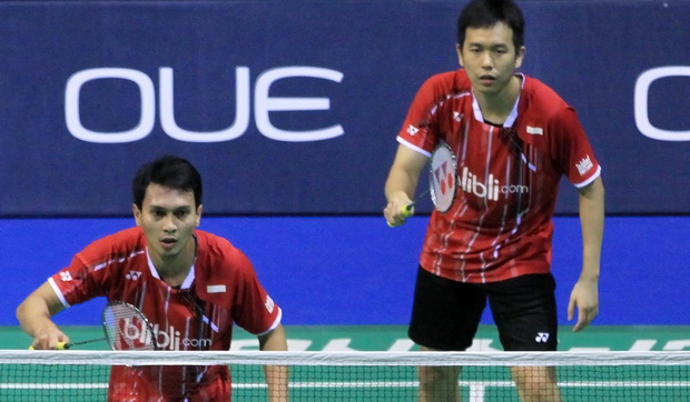 Hendra/Ahsan Gagal Juara...