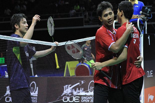 Indonesia Hanya Loloskan...