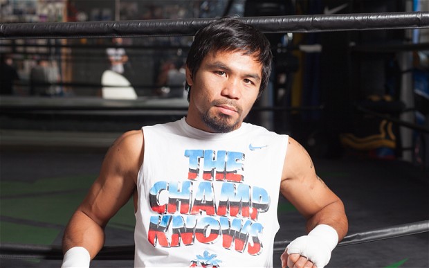 Hadapi Mayweather Jr,...