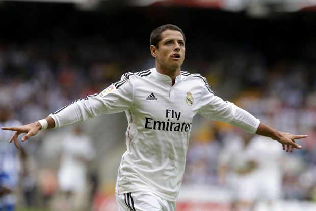 Ronaldo dan Chicharito...