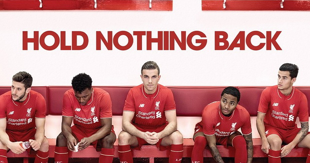 Liverpool Rilis Jersey...