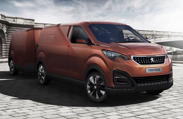 Peugeot Food Truck,...