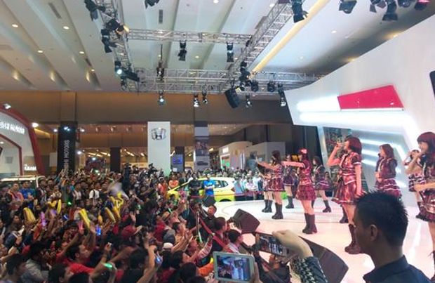 Honda Hadirkan JKT48...