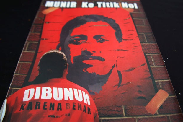 Belanda Abadikan Munir...