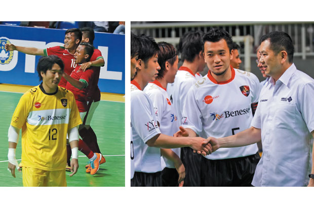 Timnas Futsal Targetkan...