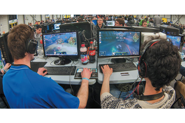 Video Game Tingkatkan...