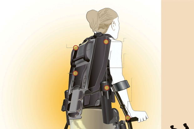 Exoskeleton Bantu Manusia...