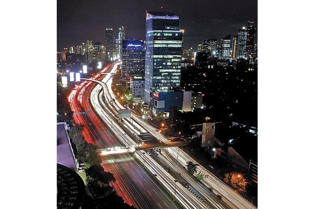 Gemerlap Lampu Kendaraan
