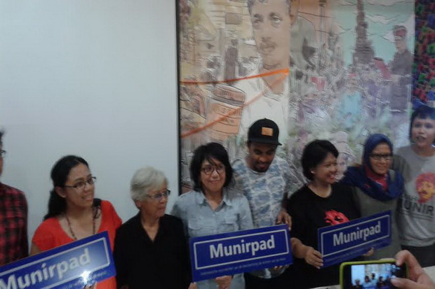 Belanda Abadikan Munir...