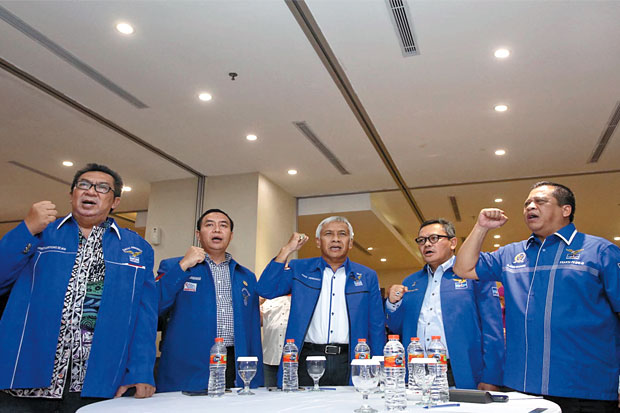 Demokrat DIY-Jateng...