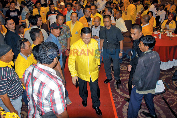 Konsolidasi Partai Golkar...