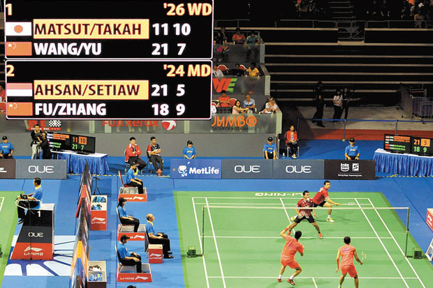 Hendra/Akhsan Butuh...