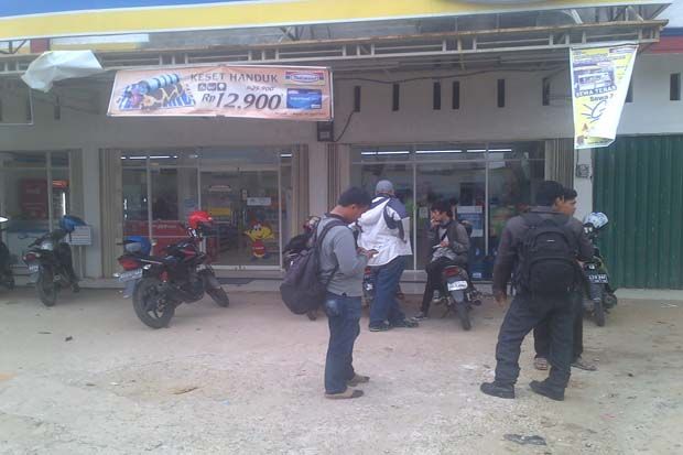 Aksi Pencuri Indomaret...