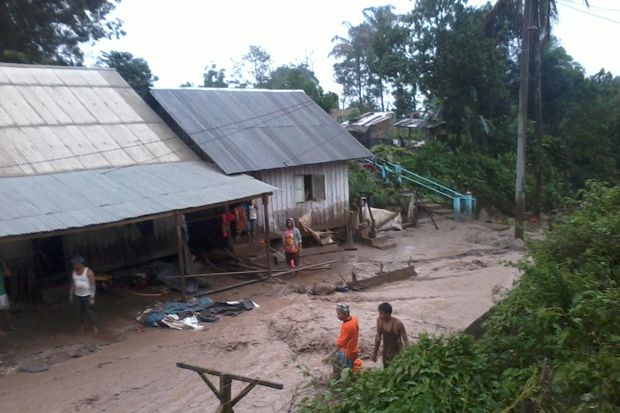 Bupati Karo Tinjau Lokasi...