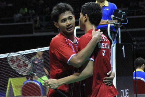 Angga/Ricky Juara Singapura...