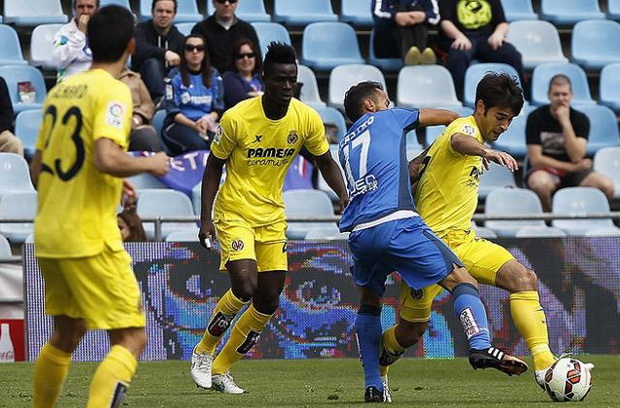 Villarreal Berbagi Angka...
