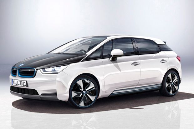 BMW i5 Pakai Platfrom...