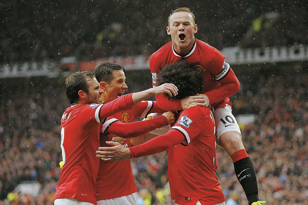MU Gulung Man City 4-2,...