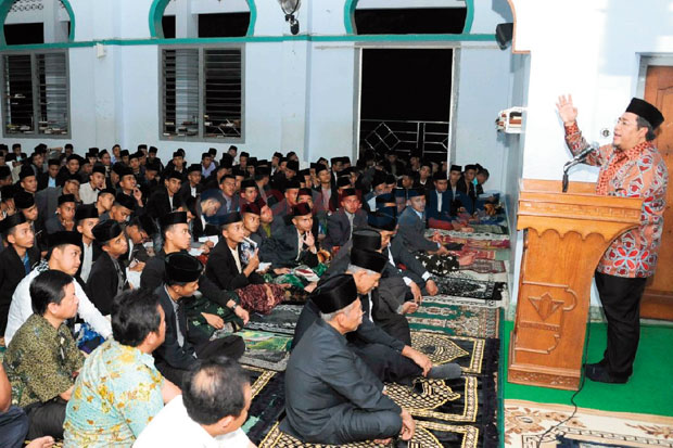 Gubernur Siap Bangun...