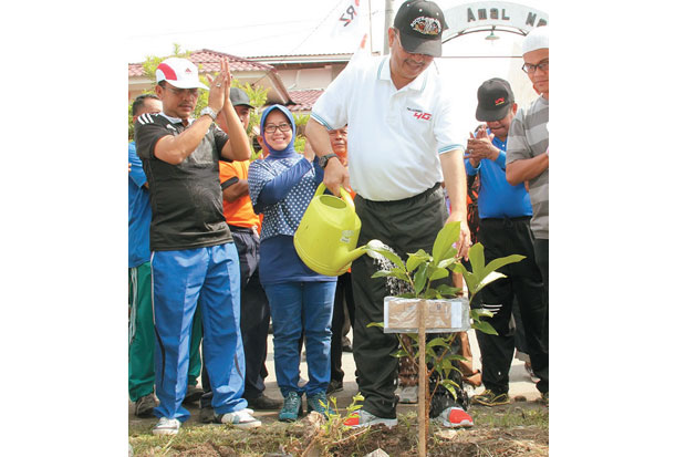Medan Helvetia Galakkan...