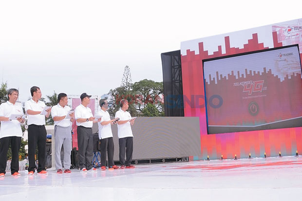 4G LTE Dukung Medan...