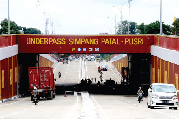 Underpass Ditutup Lagi...