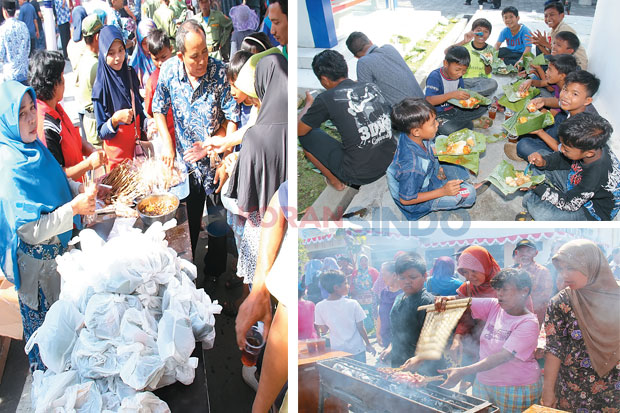Pesta Ponggol Sate Kambing...