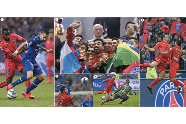 Tawa PSG, Duka Bastia