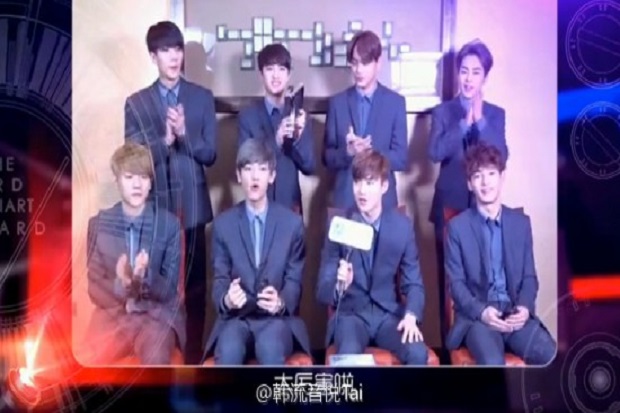 EXO, GOT7 dan f(x) Sabet...