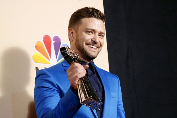 Justin Timberlake Sambut...