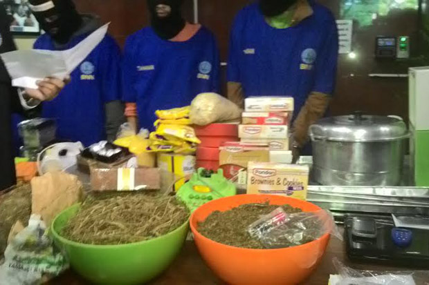 BNN Bongkar Penjualan...