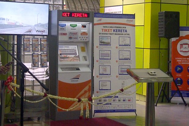 KAI Hadirkan Mesin E-Kiosk...